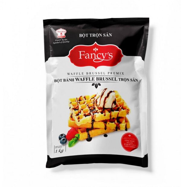 Fancy’s Waffle Brussel Premix (1kg)