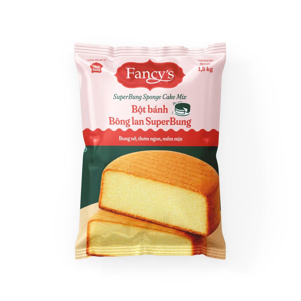 Bột bánh Bông lan Super Bung
