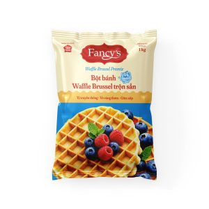 Bột bánh Waffle Brussel 