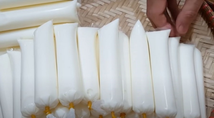 cách làm sữa chua bằng bột kem béo