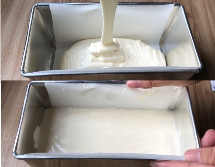 cách làm bánh bông lan bằng bột mì và trứng