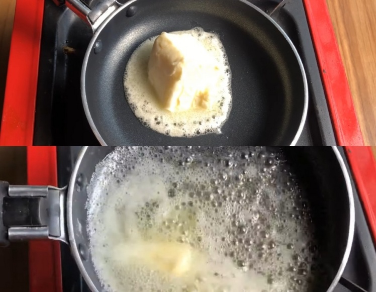 cách làm bánh bông lan hấp bằng bột mì