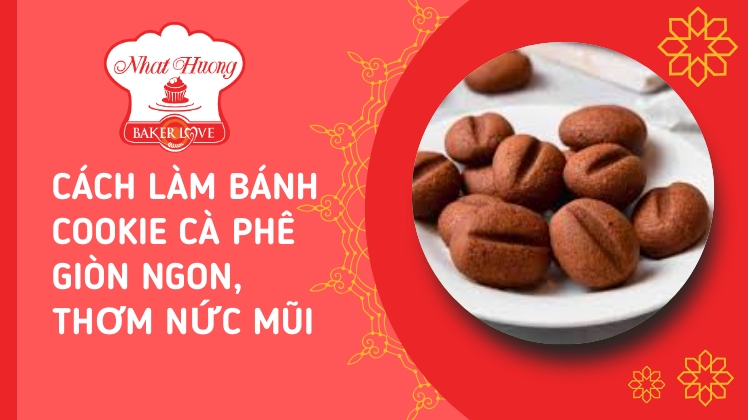 bánh cookie cà phê