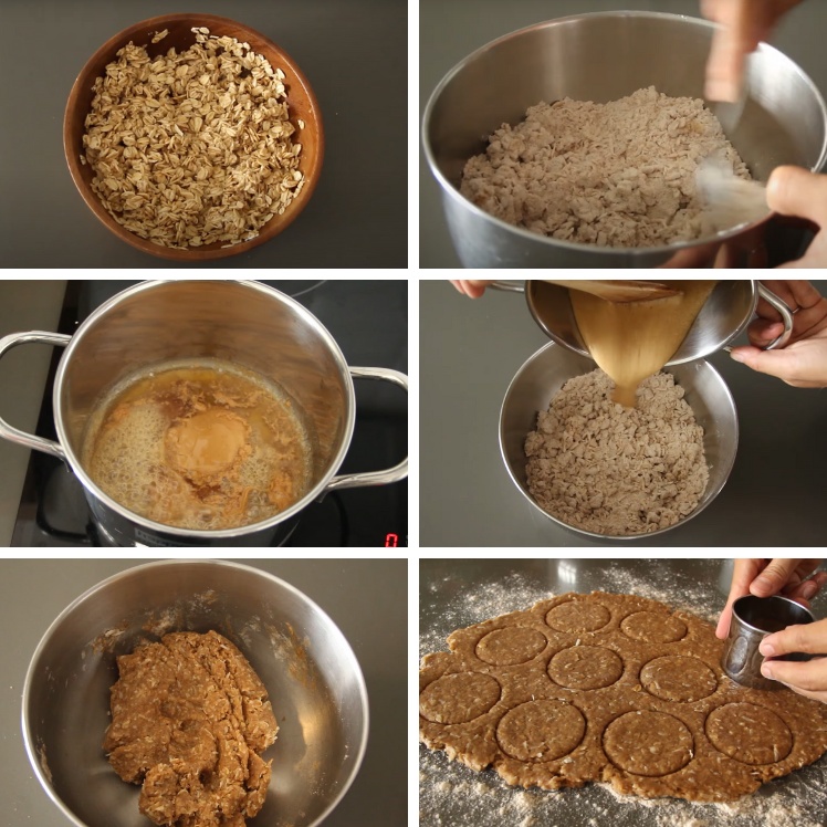 cách làm bánh cookie yến mạch