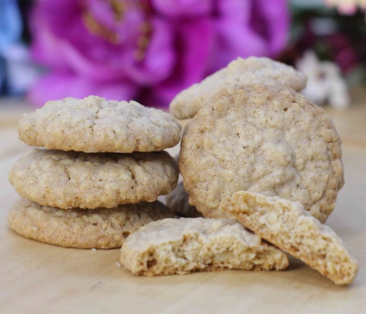 bánh cookie yến mạch