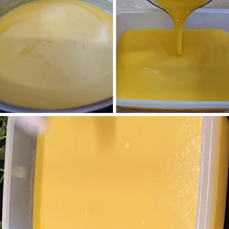 cách làm pudding trứng