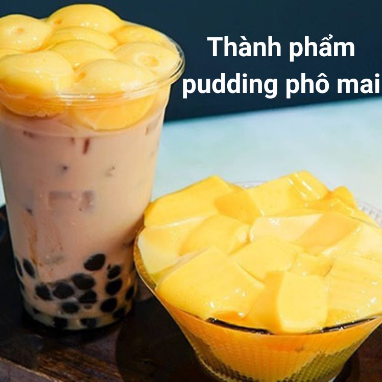 pudding phô mai