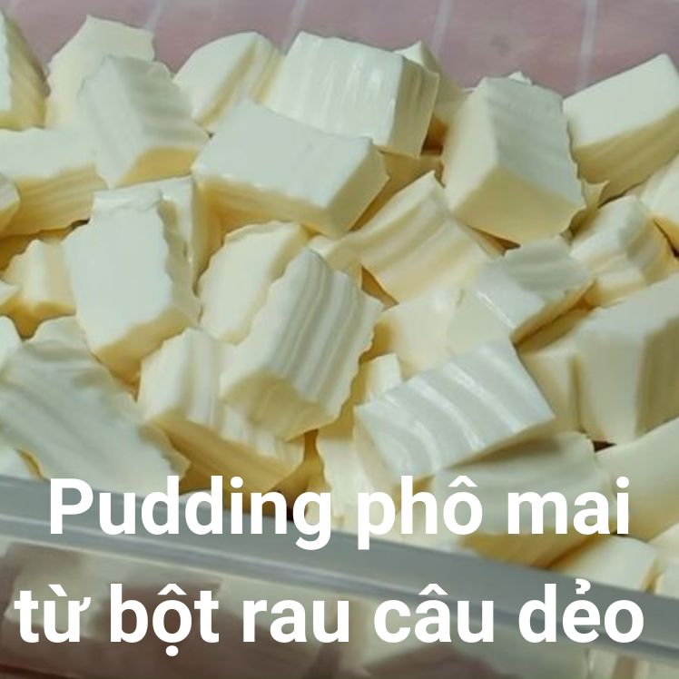 pudding phô mai