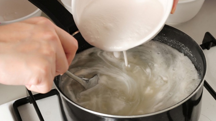 cách làm thạch pudding phô mai