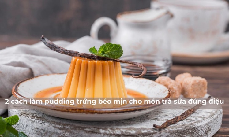 pudding trứng