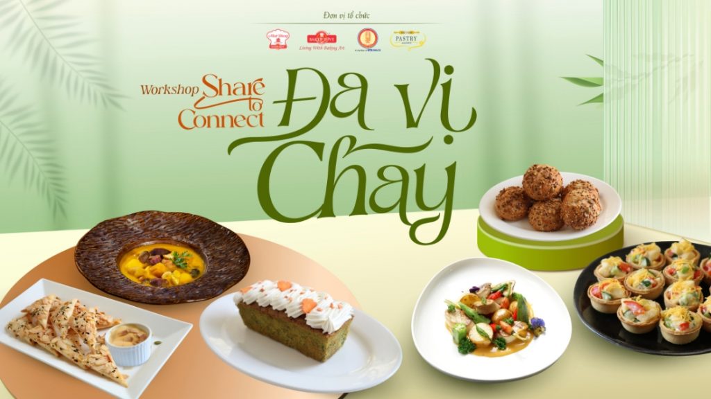 THƯ MỜI WORKSHOP SHARE TO CONNECT CHỦ ĐỀ "ĐA VỊ CHAY"