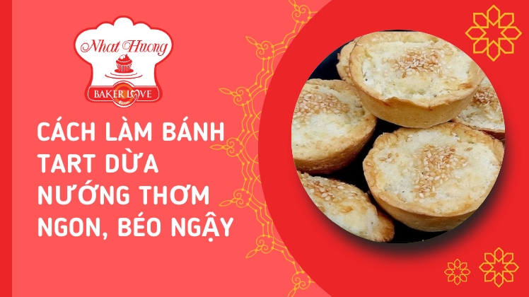 bánh tart dừa