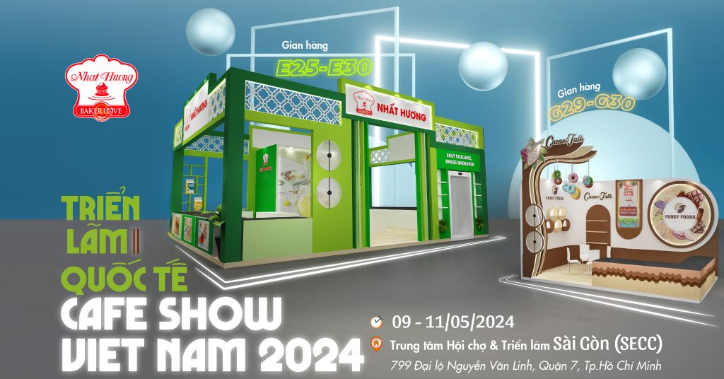 THƯ MỜI THAM GIA TRIỂN LÃM CAFE SHOW VIET NAM 2024