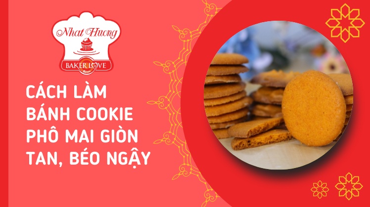 bánh cookie phô mai