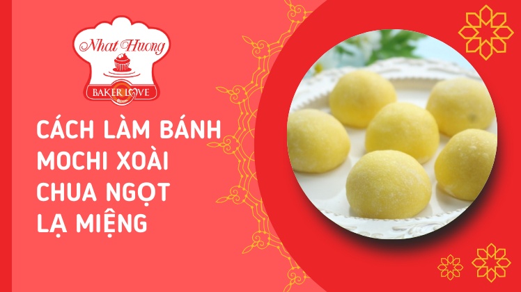 bánh mochi xoài