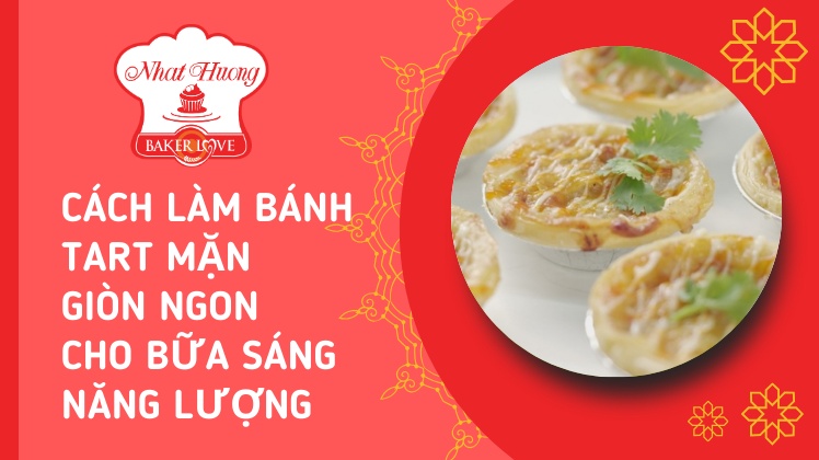 bánh tart mặn