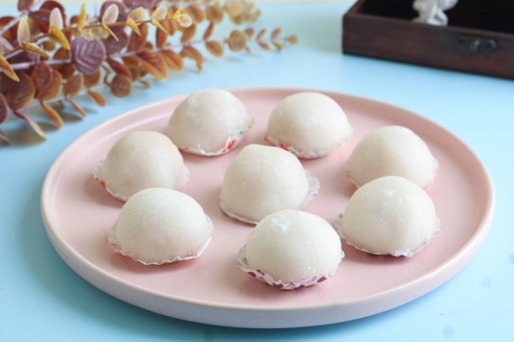 Bánh mochi đậu phộng