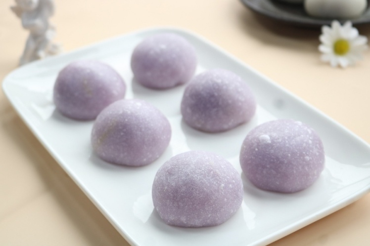 bánh mochi khoai lang