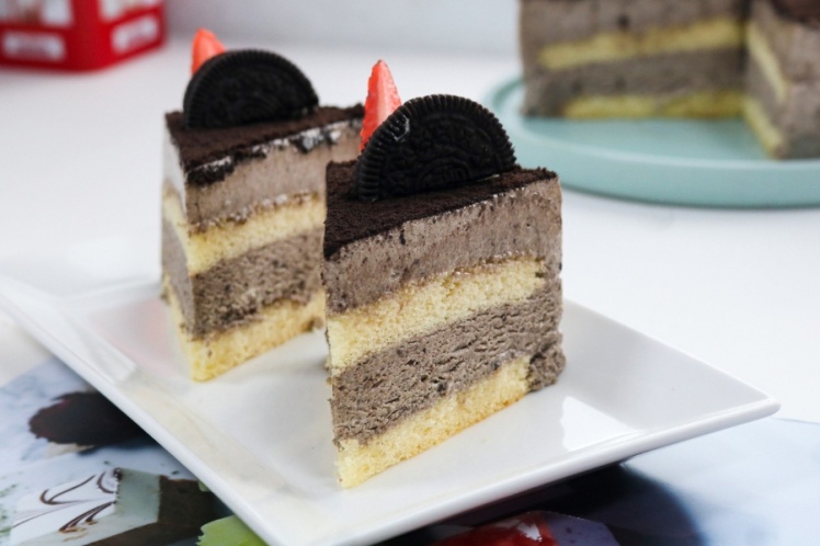 cách làm bánh tiramisu oreo