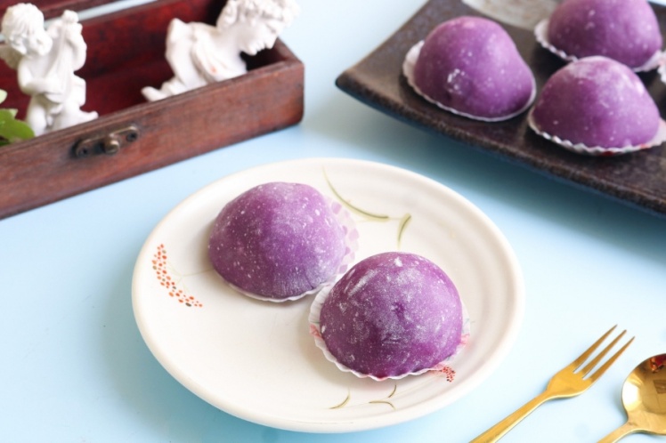 bánh khoai môn mochi đài loan