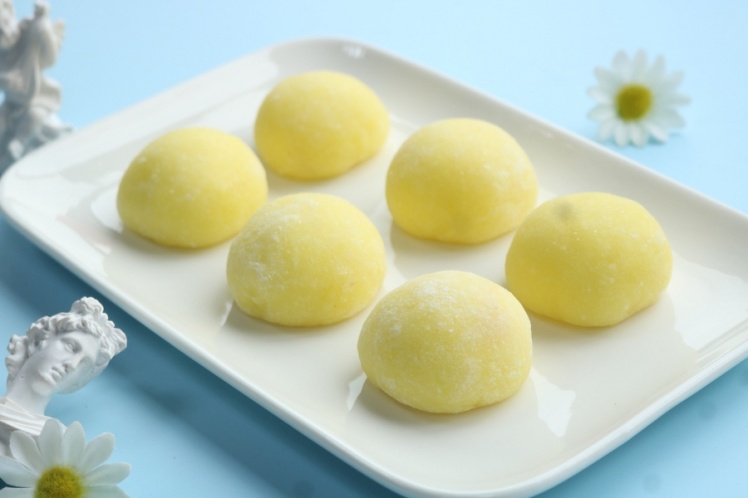 bánh mochi sầu riêng