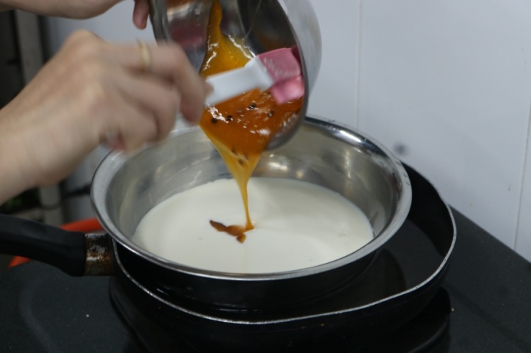 cách làm pudding chanh dây