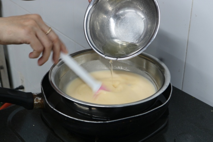 cách làm pudding chanh dây