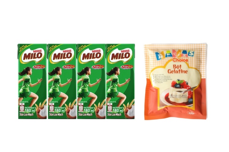 pudding milo