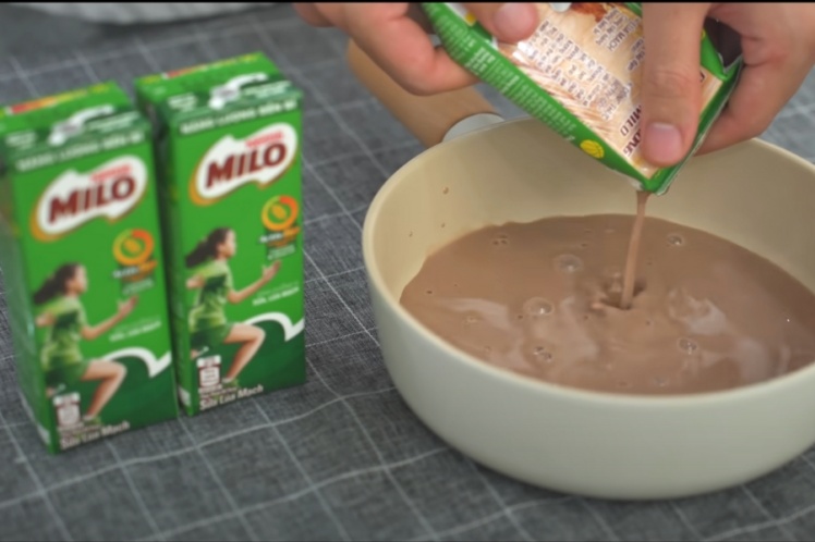 pudding milo