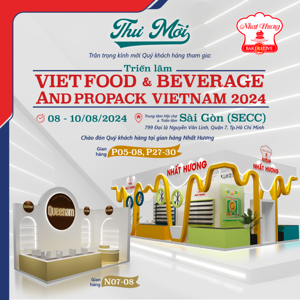 Thư mời triển lãm Vietfood 2024