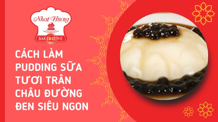 pudding sữa tươi