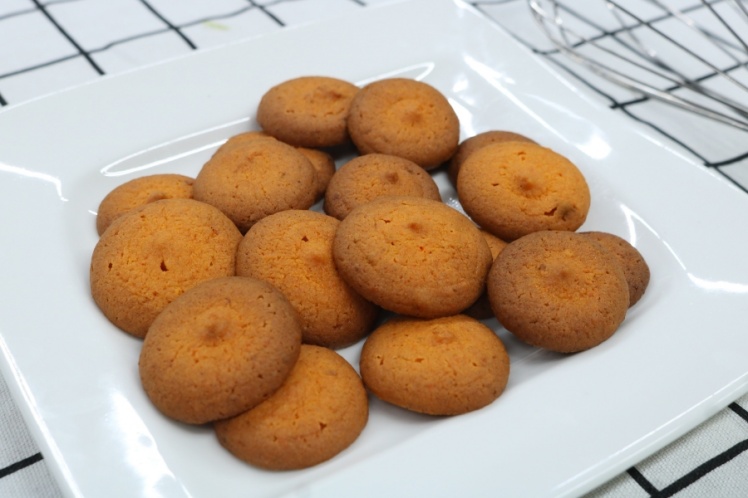 bánh cookies trứng muối