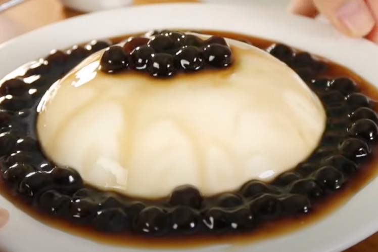 pudding sữa tươi