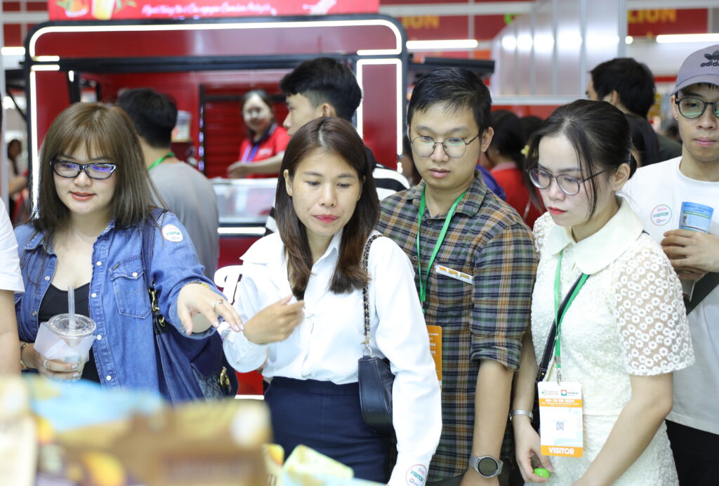 NHẤT HƯƠNG TẠI TRIỂN LÃM VIETFOOD & BEVERAGE - PROPACK VIETNAM 2024