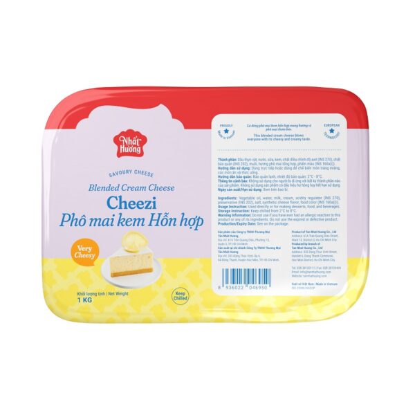 Cheezi Phô Mai Kem Hỗn Hợp (1kg)