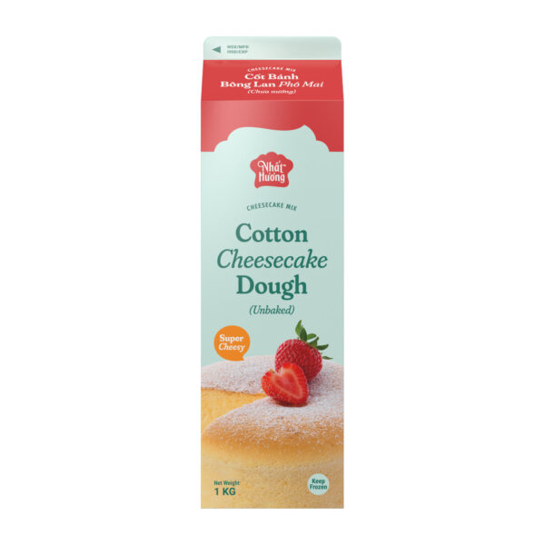 Cotton Cheesecake Dough (1kg)