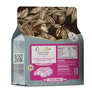 Sô Cô La Chíp Dâu Cacao Talk (5kg)