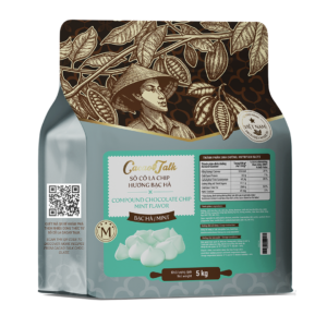 Sô Cô La Chíp Bạc Hà Cacao Talk (5kg)