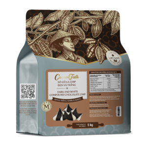 Sô Cô La Chíp 2 Màu Cacao Talk (5kg)