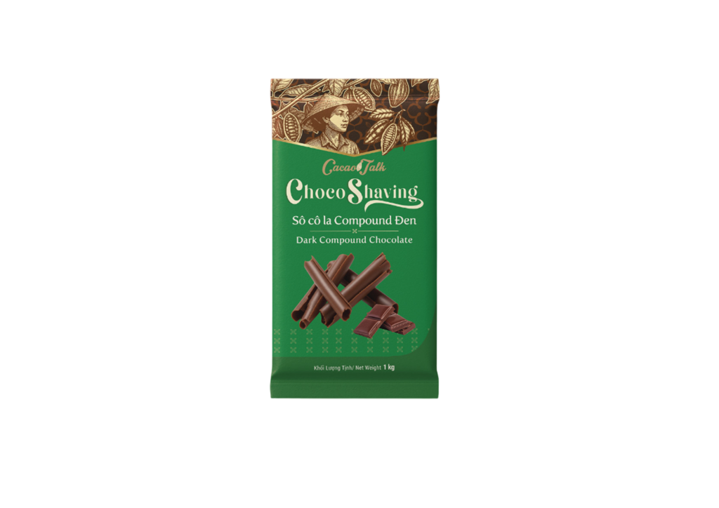 Choco Shaving Đen