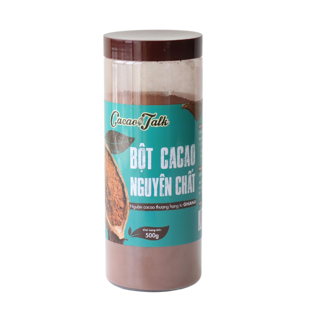 Bột Cacao Nguyên Chất Cacao Talk (500g)