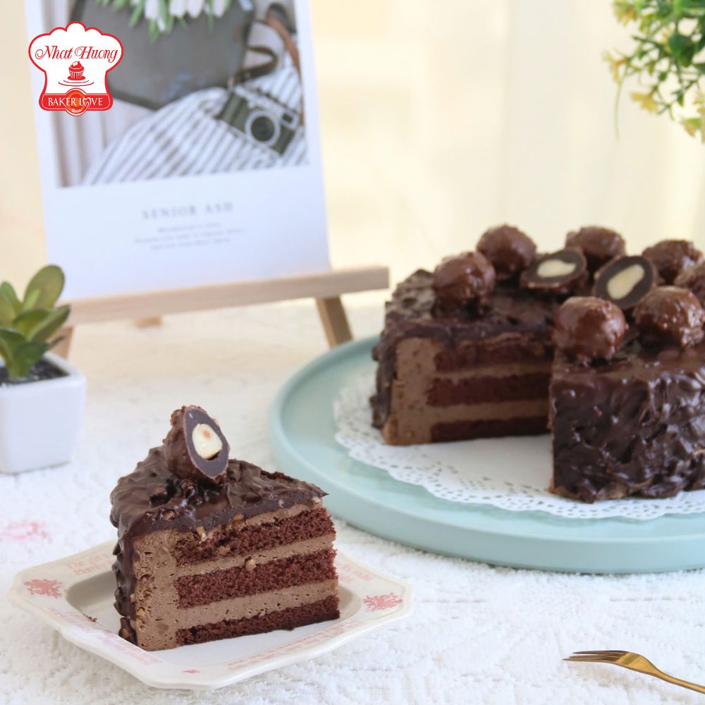 Bánh Brownie Love - hương vị quyến rũ, tinh tế