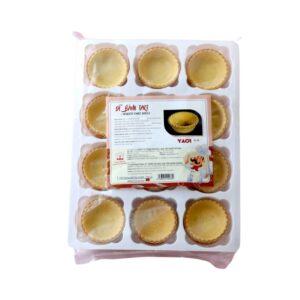 Đế Bánh Tart YA01++ Nhất Hương (756g – 36 Cái) – Tròn lớn