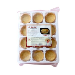 Đế Bánh Tart YA02++ Nhất Hương (420g – 24 cái) – Tròn Lớn