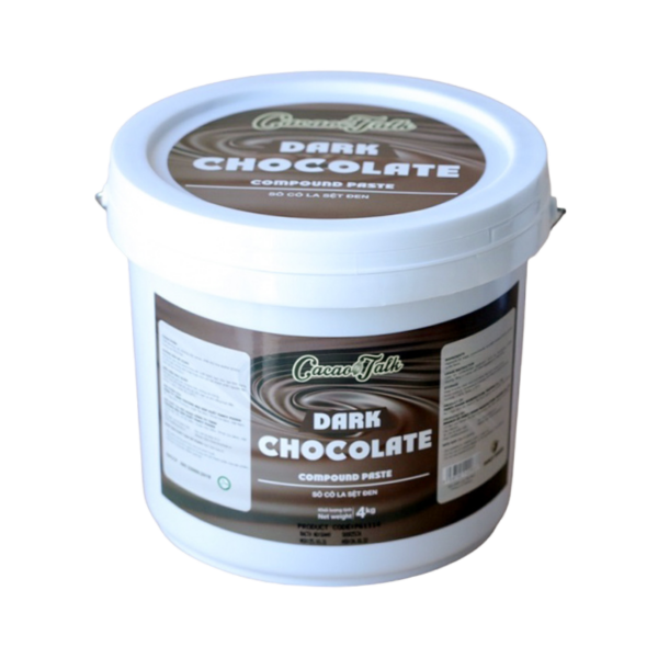 Sô Cô La Sệt Đen Cacao Talk (4kg)