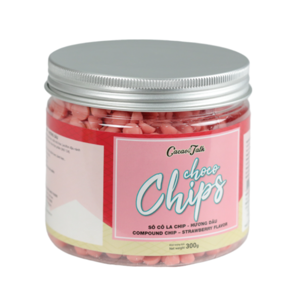 Sô Cô La Chíp Dâu Cacao Talk (300g)