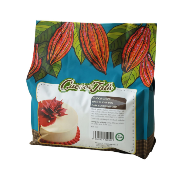 Sô Cô La Chíp Đen Cacao Talk (5kg)