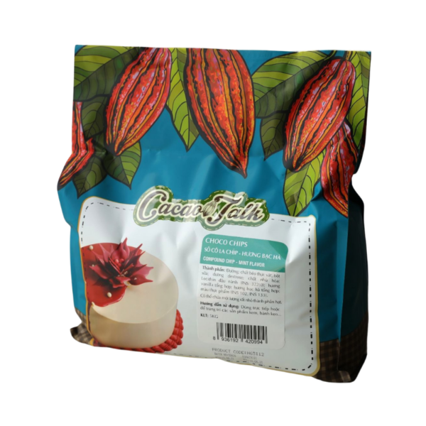 Sô Cô La Chíp Bạc Hà Cacao Talk (5kg)