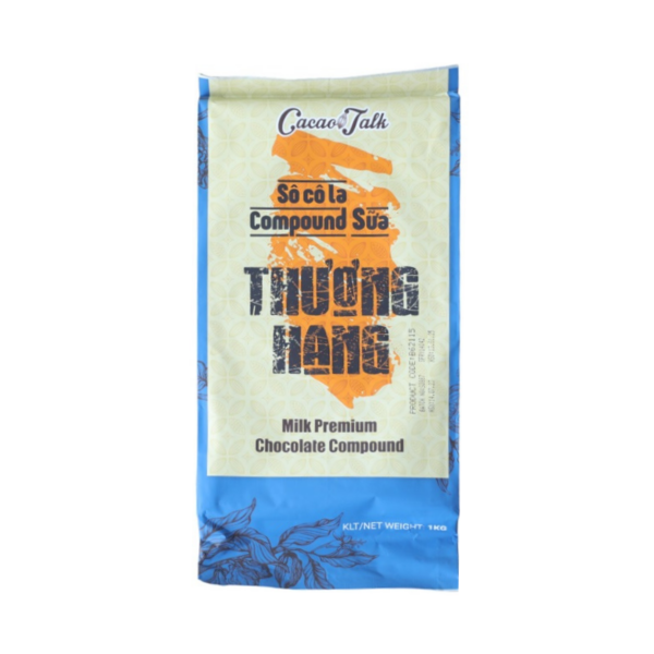 Sô Cô La Compound Sữa Thượng Hạng Dạng Khối Cacao Talk (1kg)