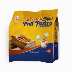 Tấm Cán Mini Puff Pastry (920g – 40 miếng lẻ)